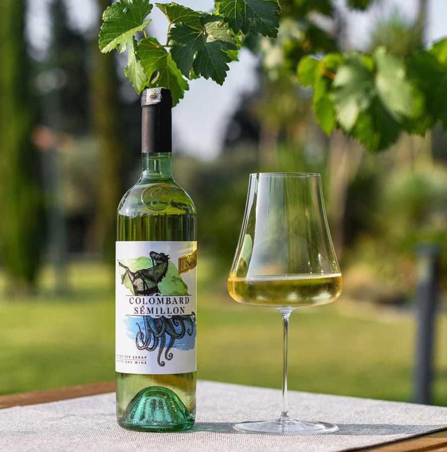 COLOMBARD SEMILLON - 2 KİŞİLİK DENİZ MAHSÜLLÜ MAKARNA 