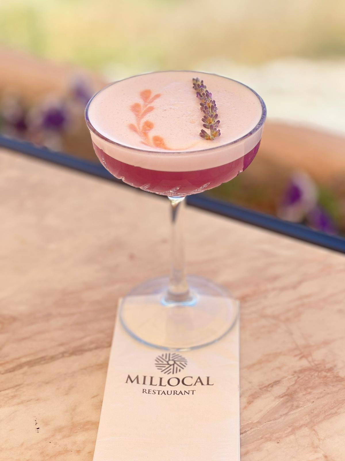 Lavender Cocktail (signature)