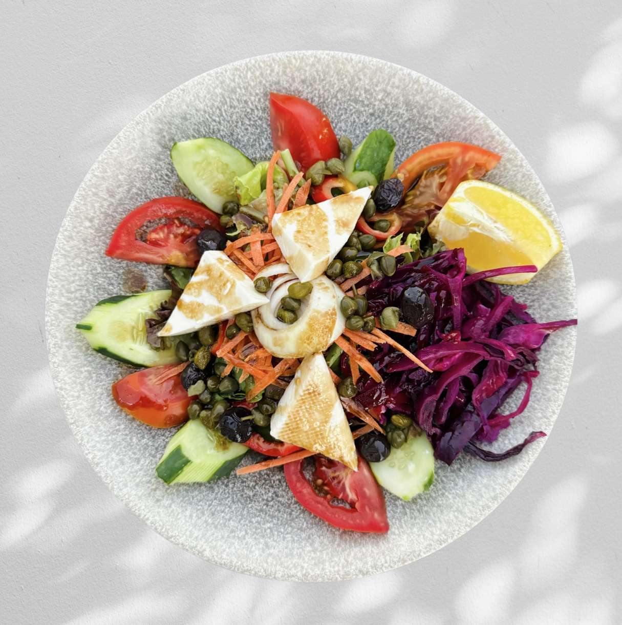 Mediterranean Salad