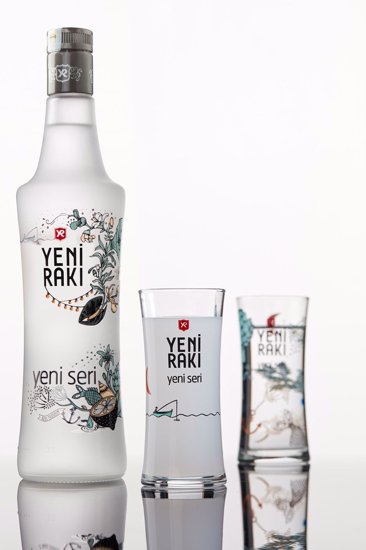 YENİ RAKI YENİ SERİ 35 CL