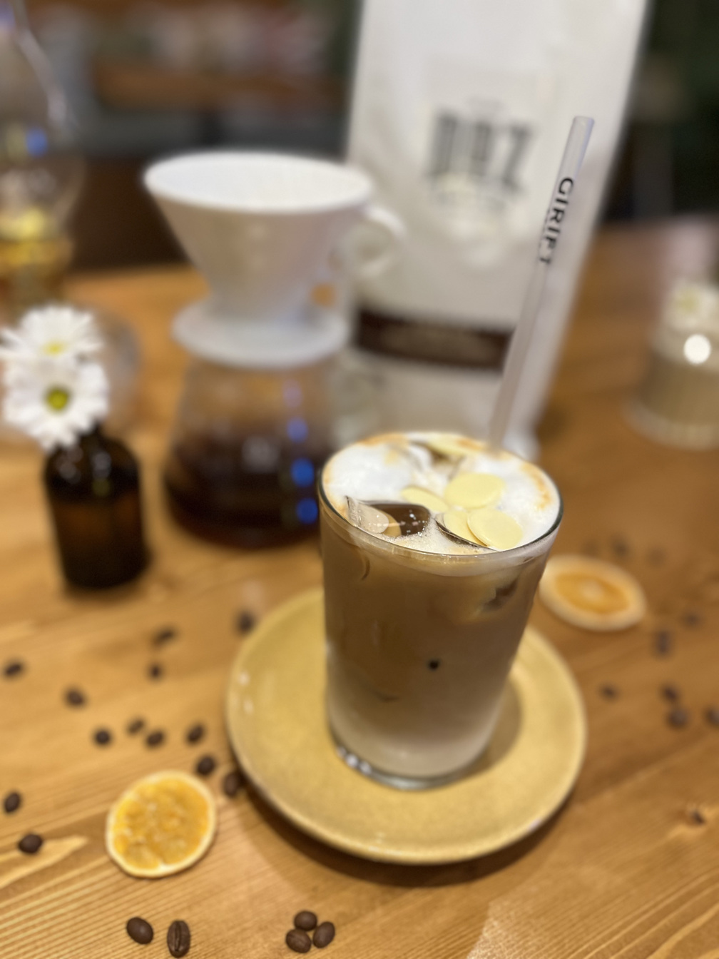 Iced White Chocolate Mocha