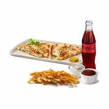  beef quesadillas menü