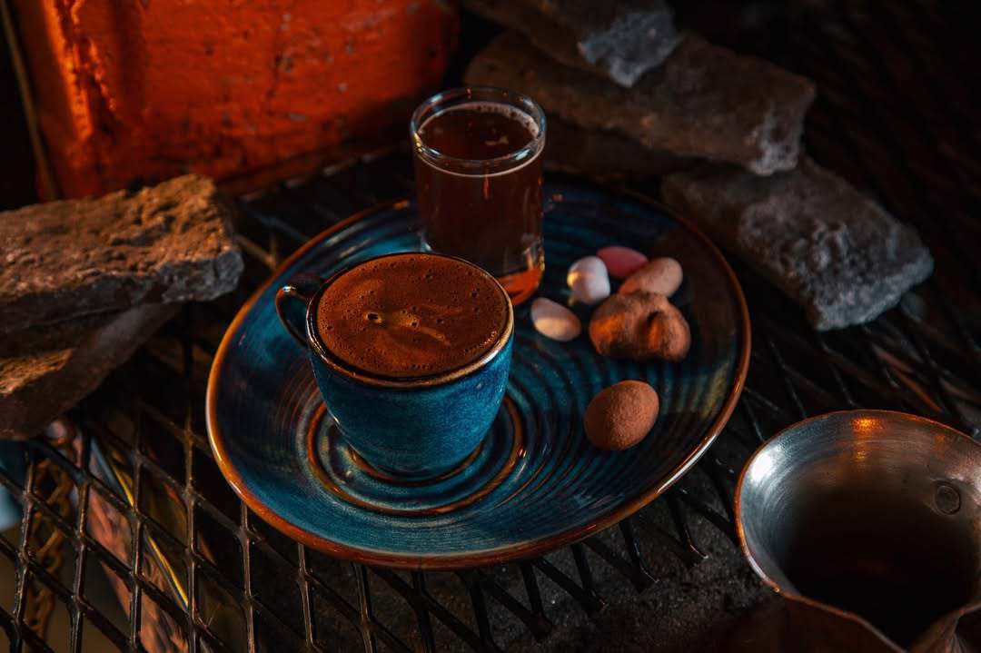 Syrischer Kaffee mit Kardamom