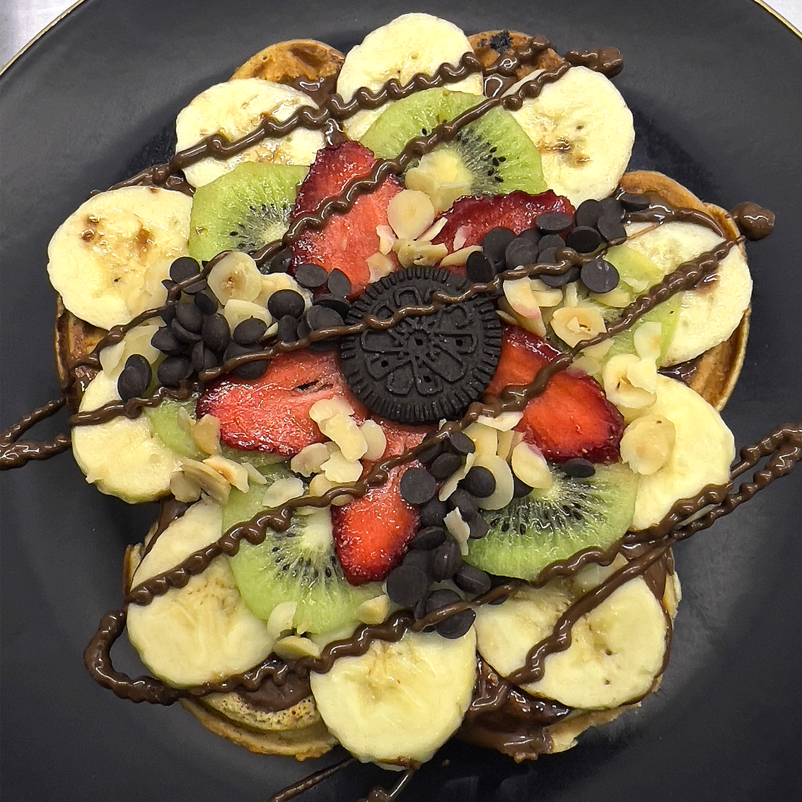 Klasik  Waffle