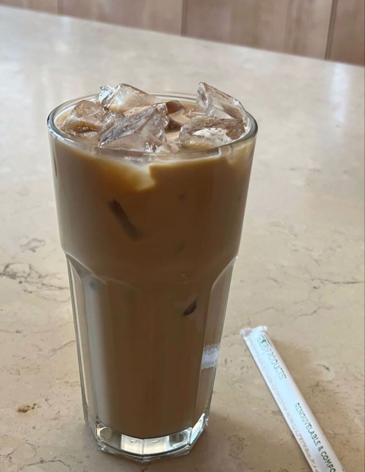 Ice Toffee Nut Latte