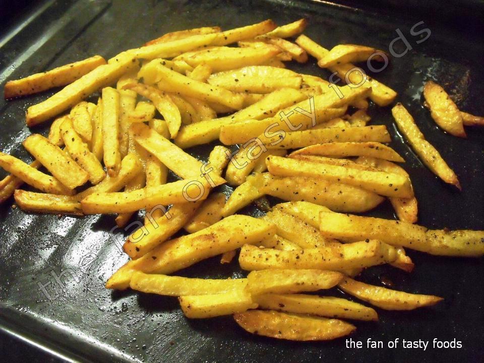 Parmak Patates