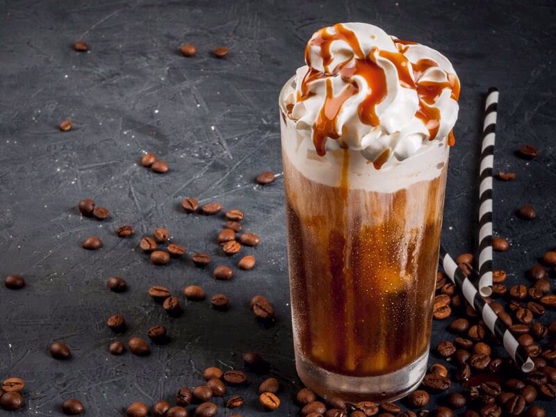 ICE CARAMEL MOCHA