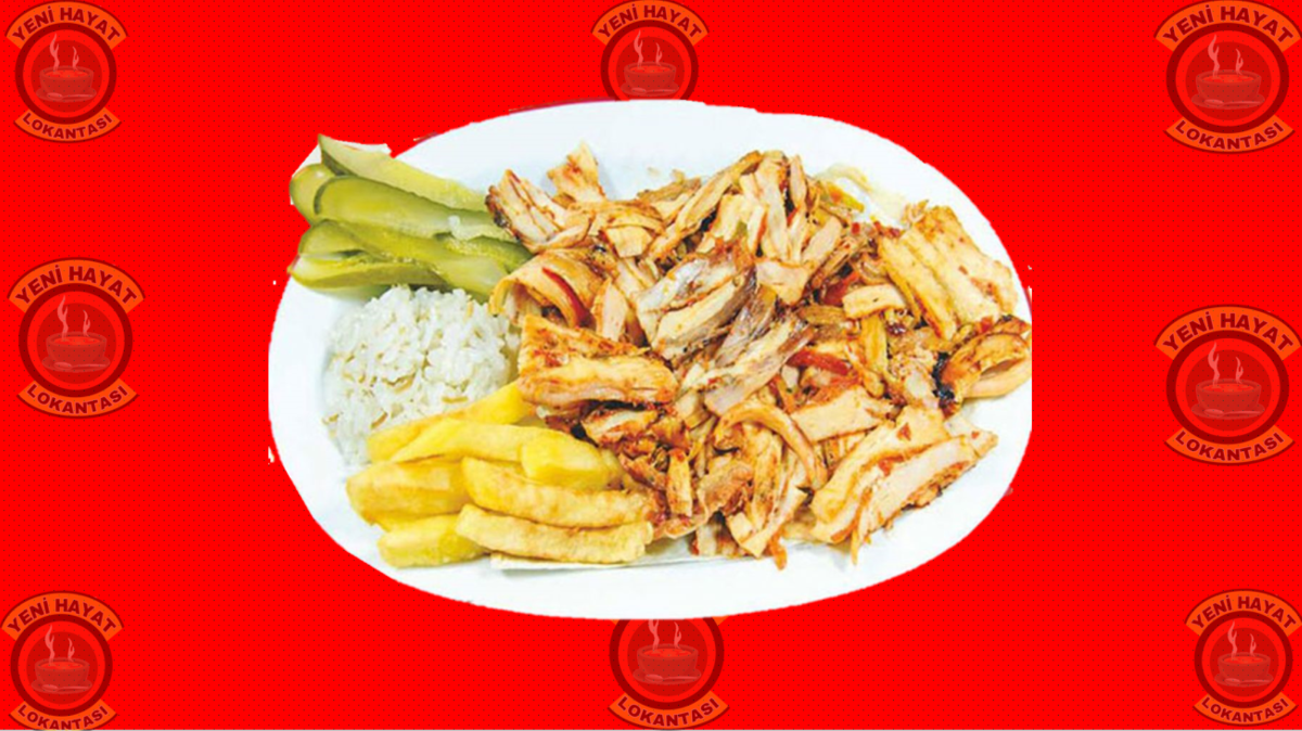 Pilav Üstü Tavuk Döner