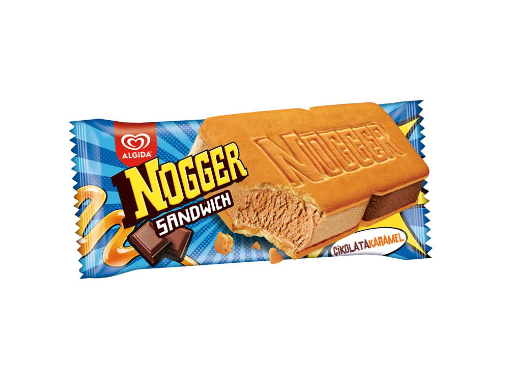 Algida Nogger Sandwich (145 ml)