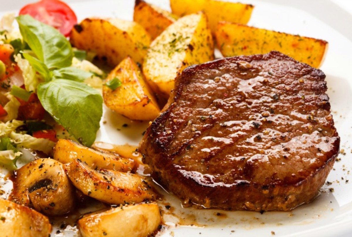 PEPPER STEAK