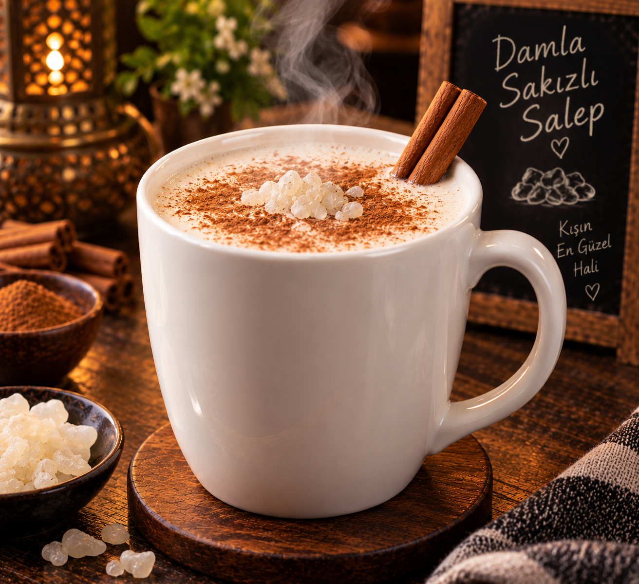 Damla Sakızlı Salep