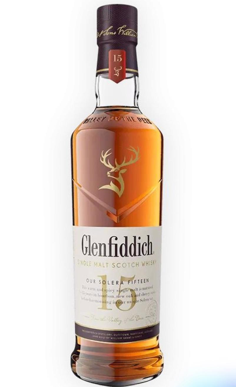 Glenfiddich 15 - 5 cL