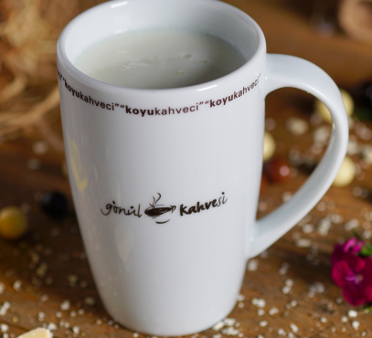 White Hot Chocolate ( Beyaz Sıcak Çikolata )