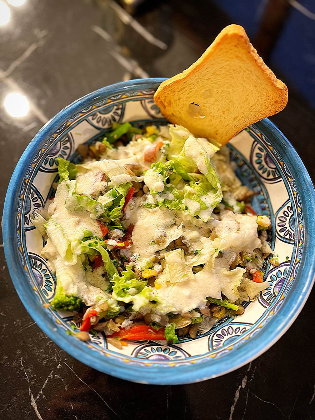 Yeşil Mercimek Salatası