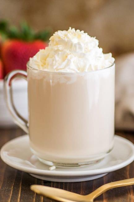 White Chocolate Mocha