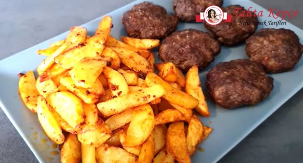 Patates Köfte