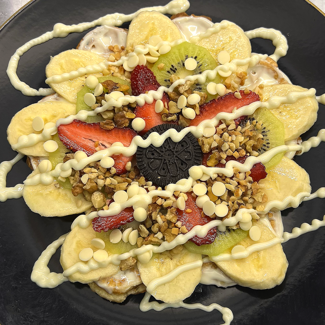 Beyaz Rüya Waffle