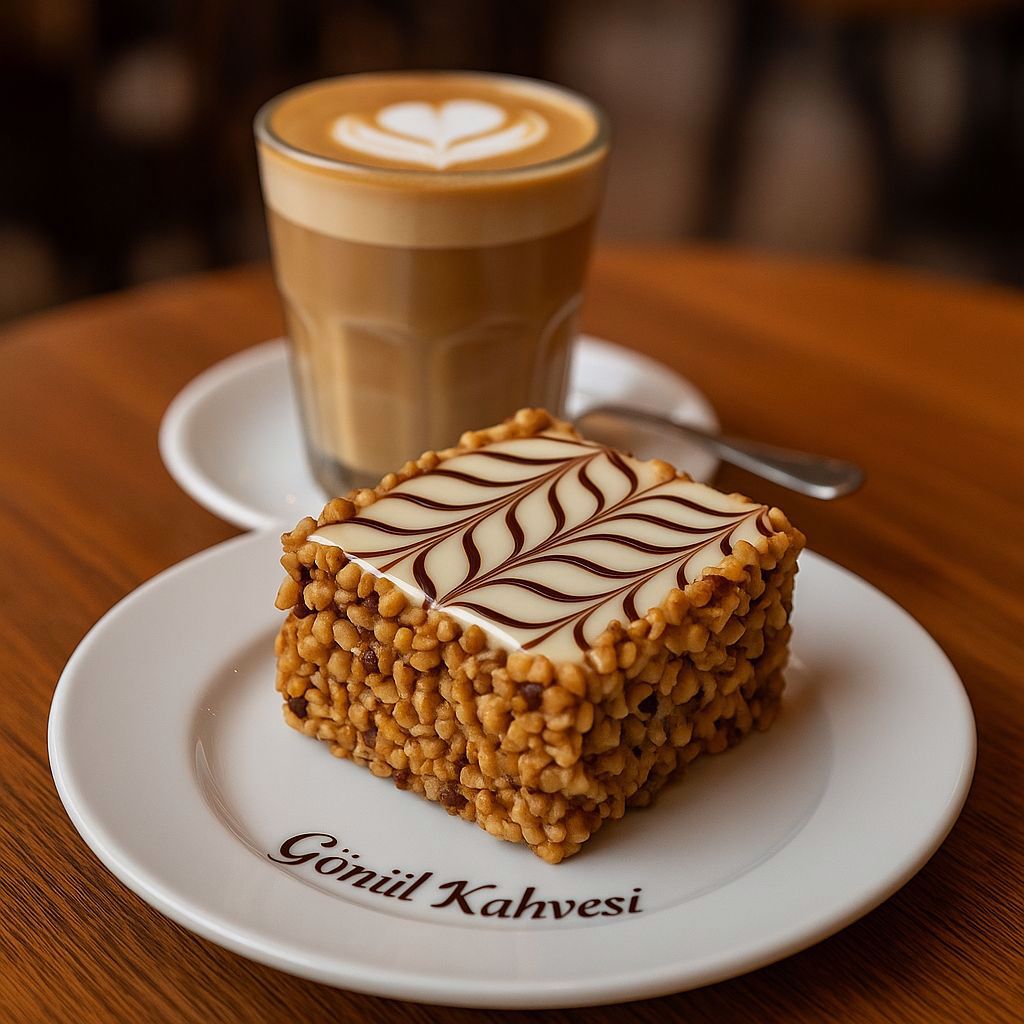 Latte Cake