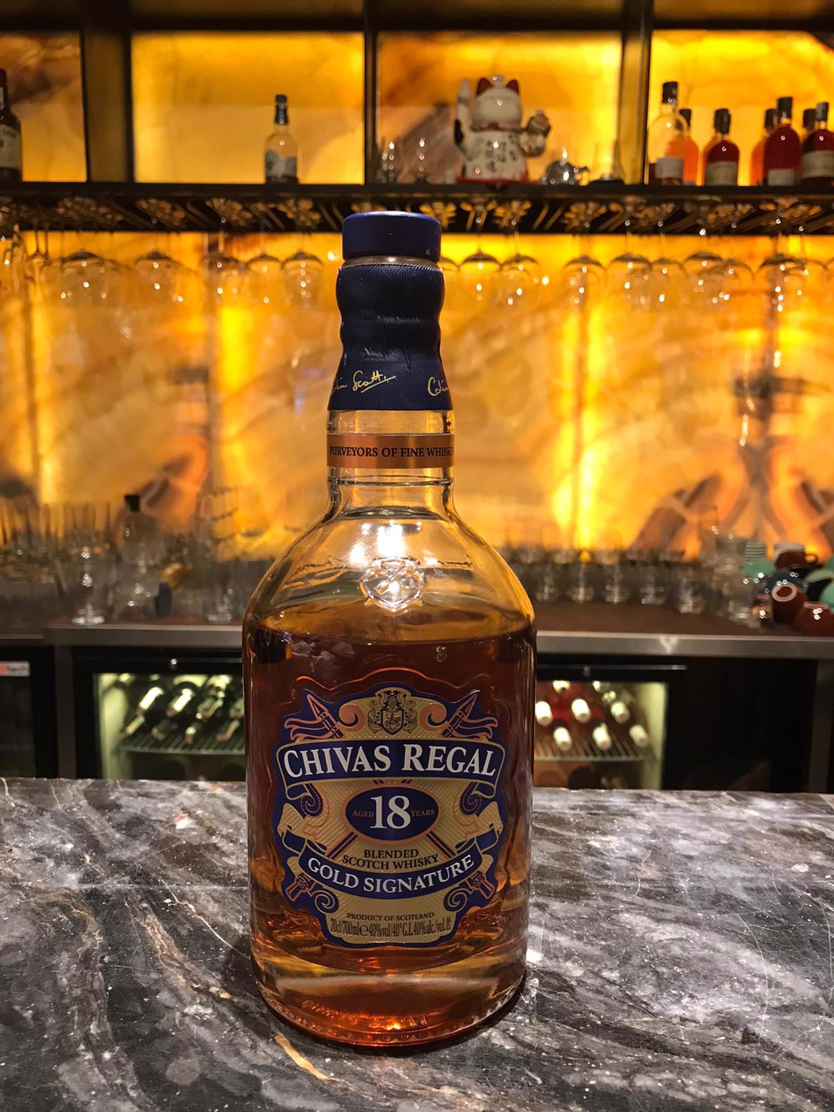 CHIVAS REGAL 18 YEARS