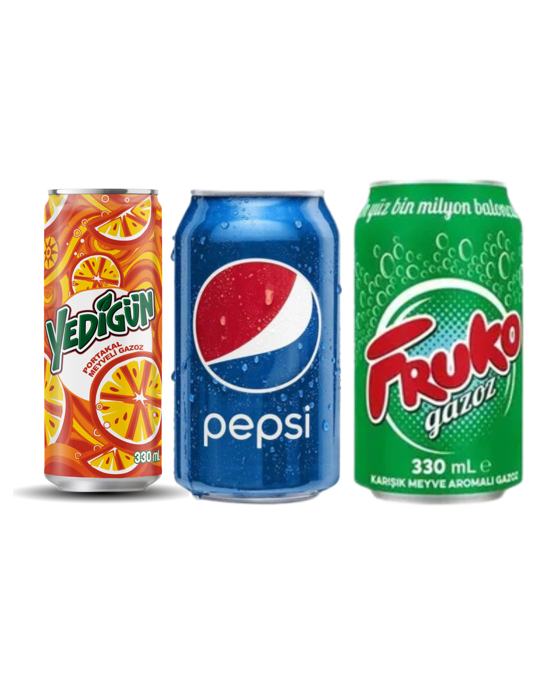 PEPSİ / SEVEN UP / YEDİGÜN