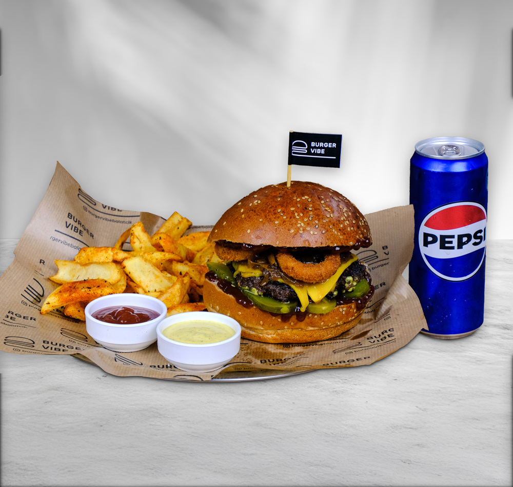Chef Burger Menü