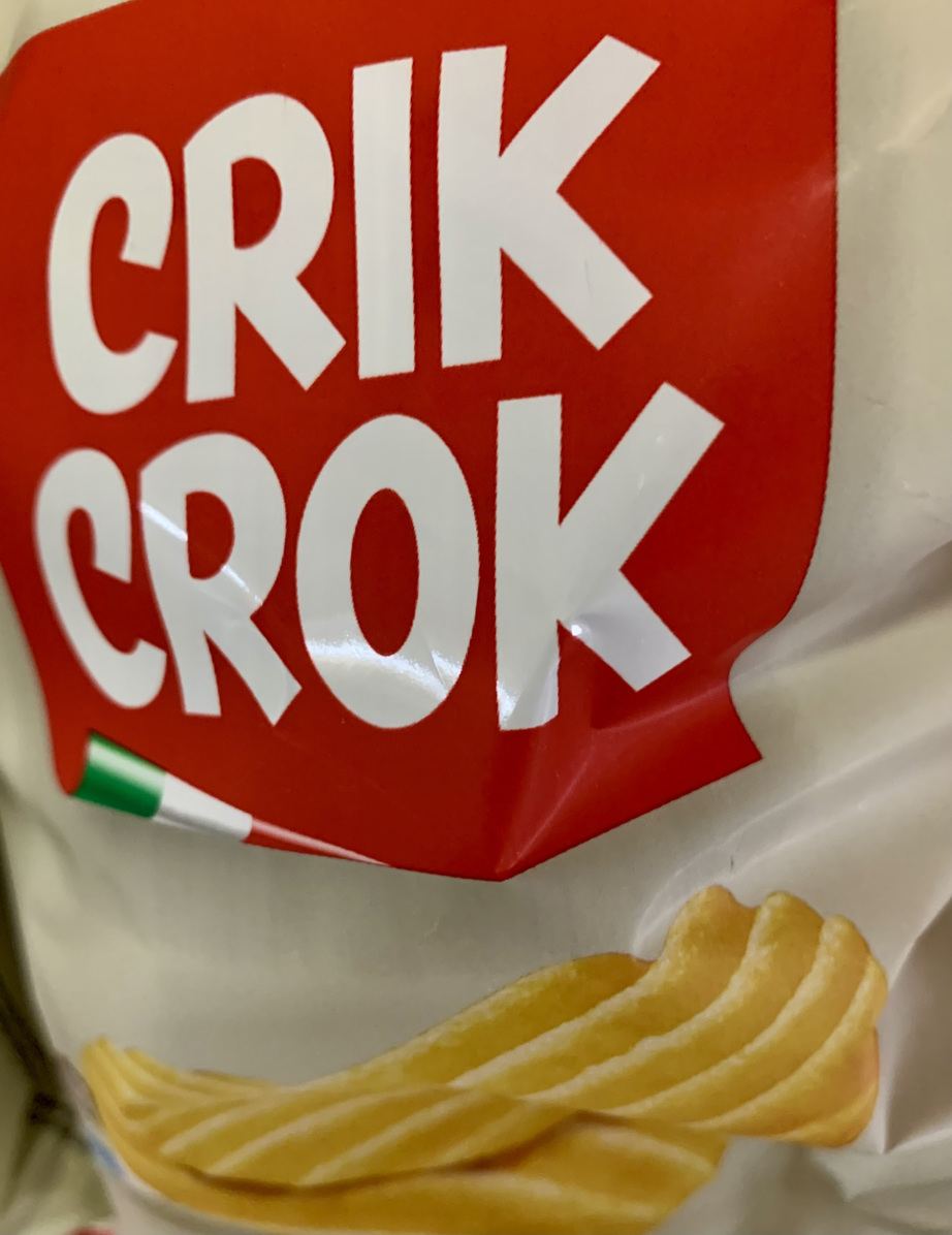 Crik Crok Crinkle Cut €1,20