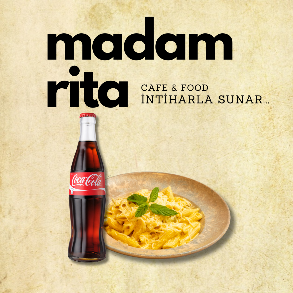 Magic Cheese & Coca-Cola