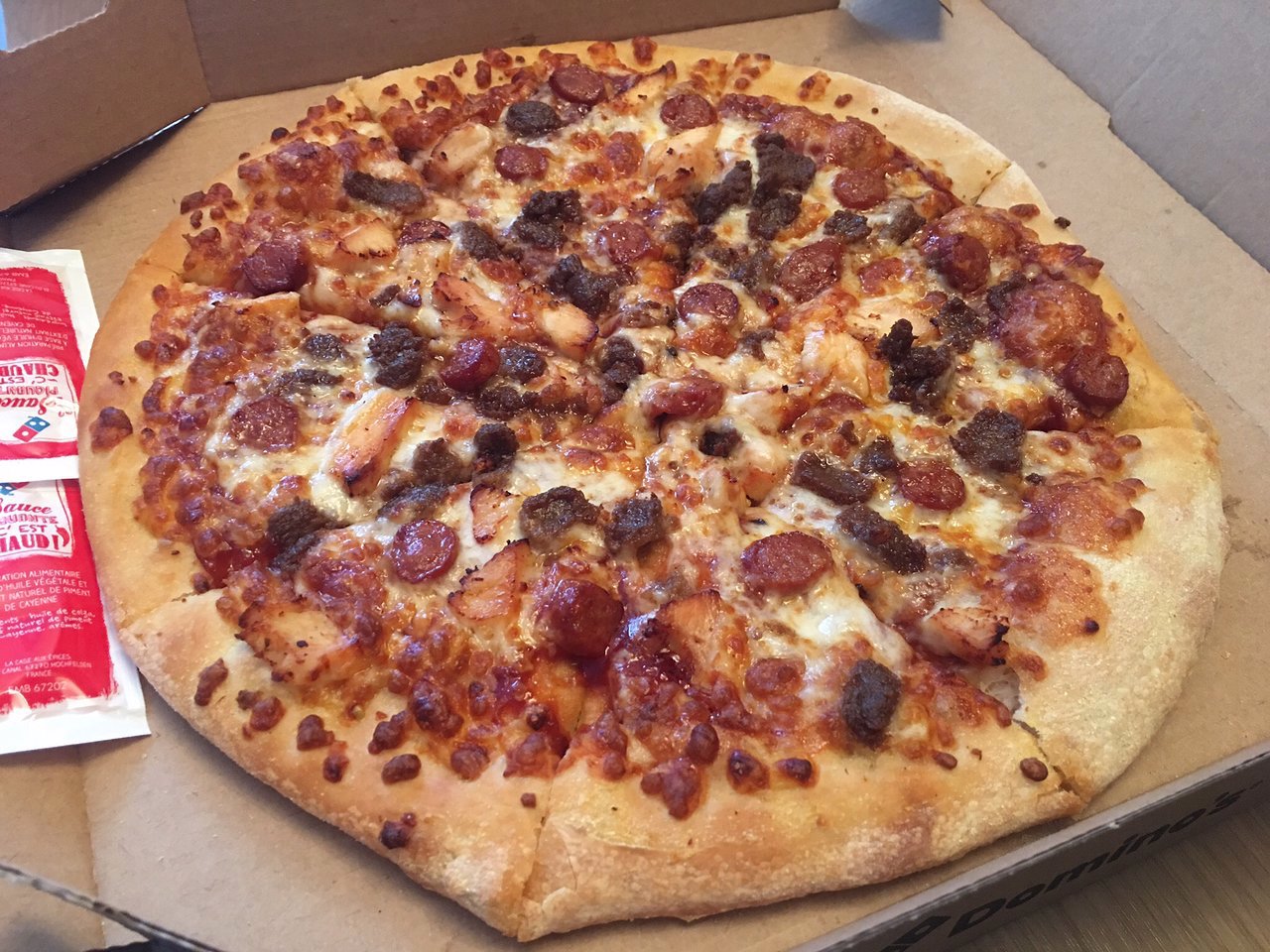 pizza cannibale