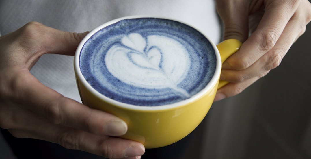 Blue Latte