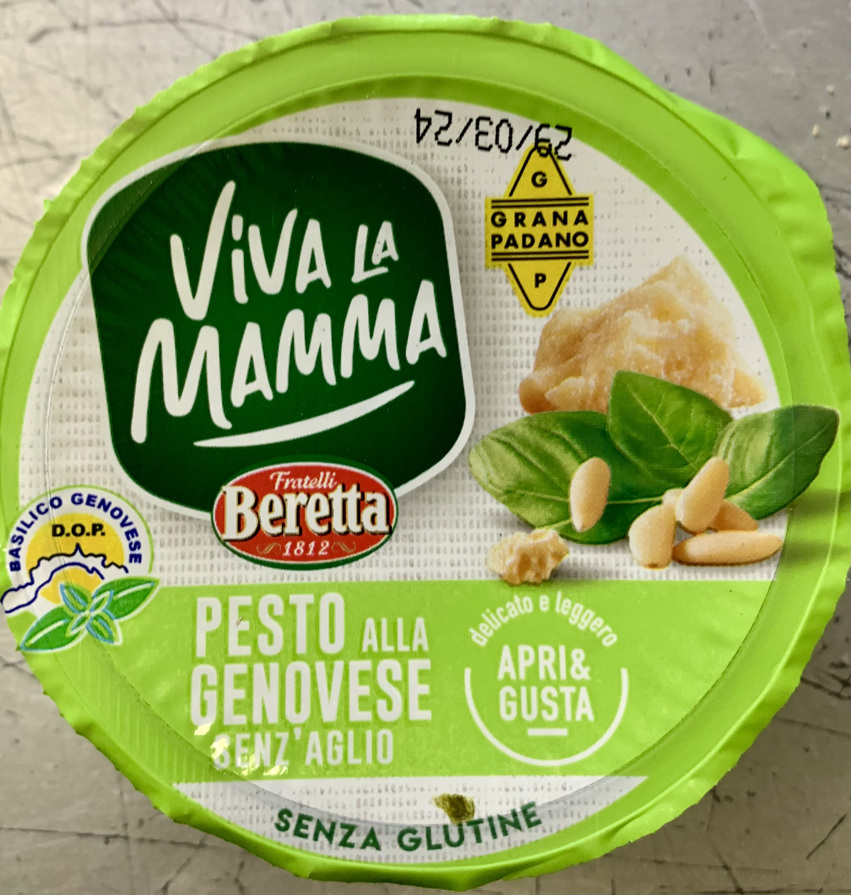 Beretta Fresh Pesto Sauce €1,30