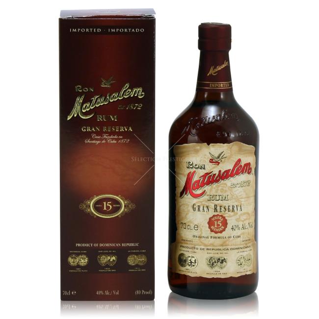 MATUSALEM RUM 0,8 CL