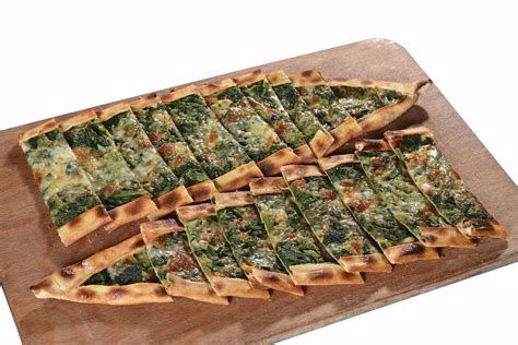 ISPANAKLI PİDE PORSİYON