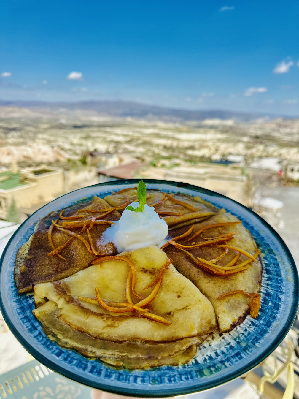 Crêpe Suzette