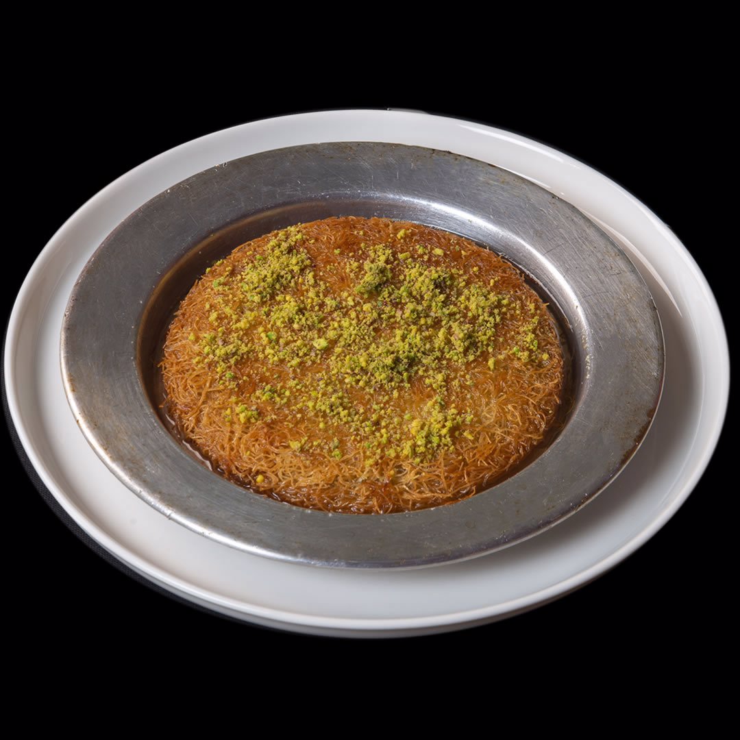 Künefe with Pistachio