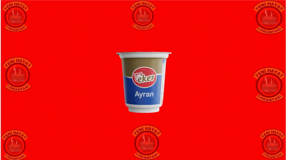 Eker Ayran Büyük (275 ml)