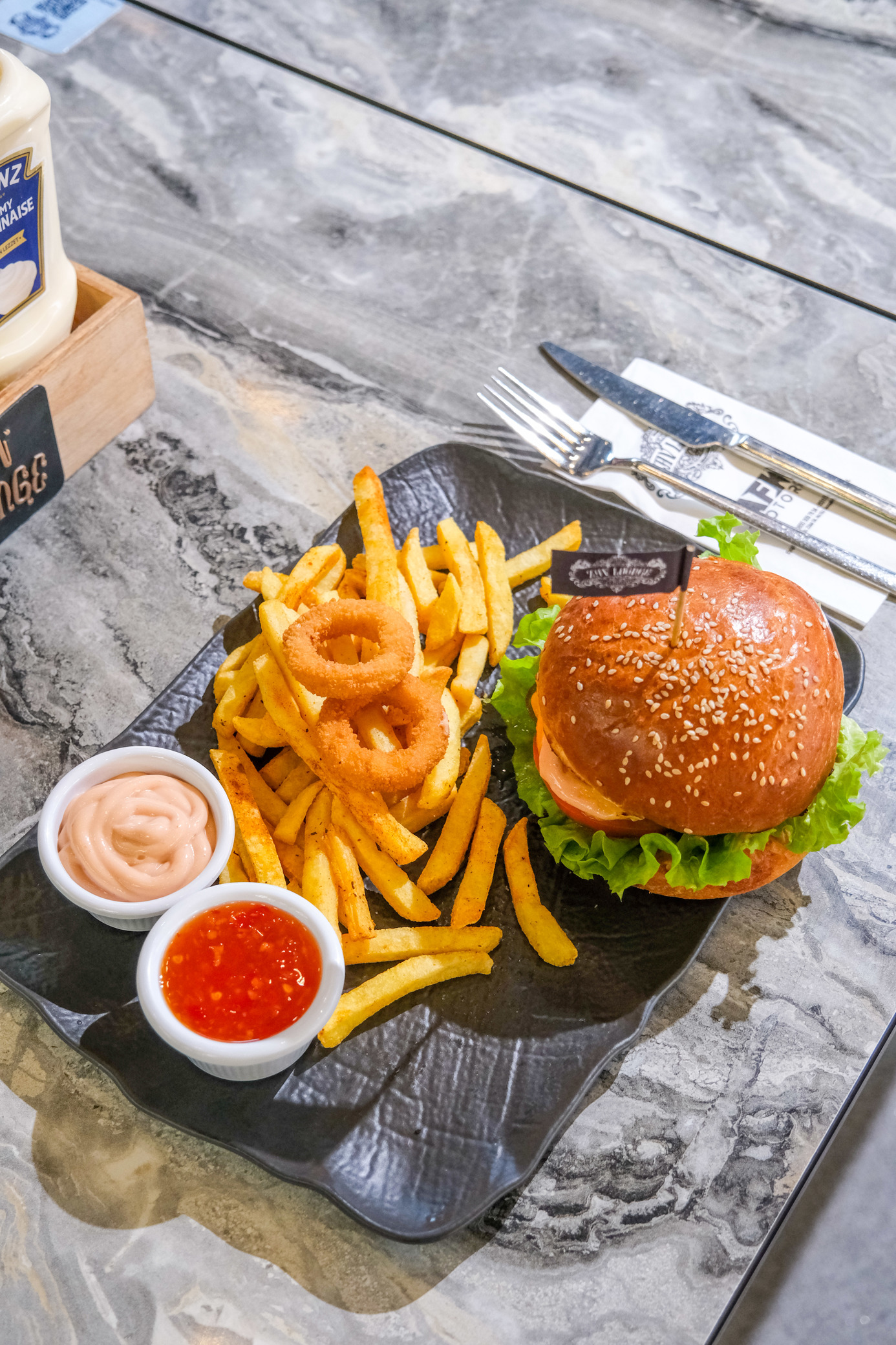 Klasik Burger