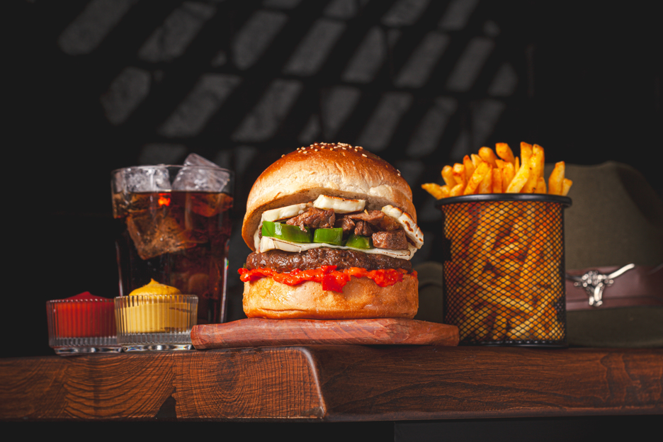 CHEFF BURGER