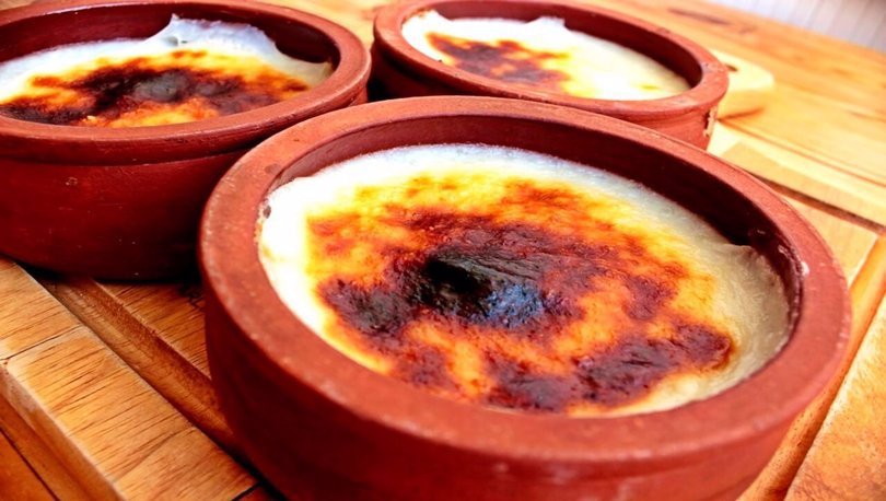Sütlaç ( cevizli )