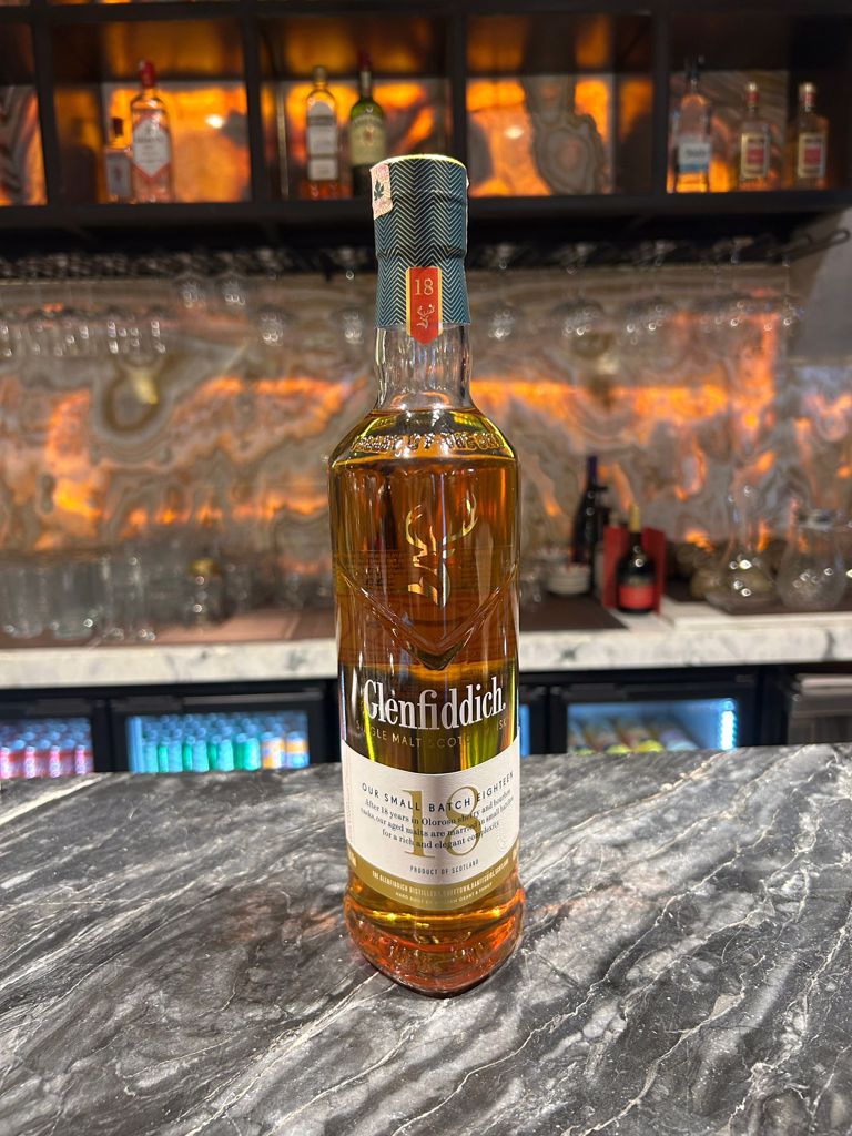 Glenfiddich 18 years