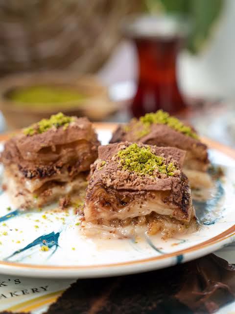 Soğuk Baklava Porsiyon 
