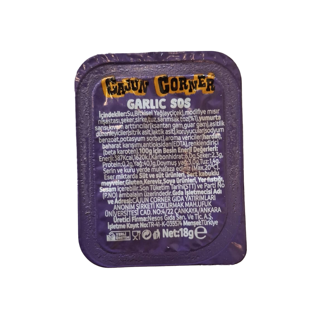 Garlic  sos 