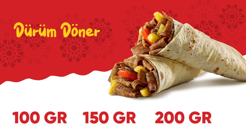 DÜRÜM DÖNER