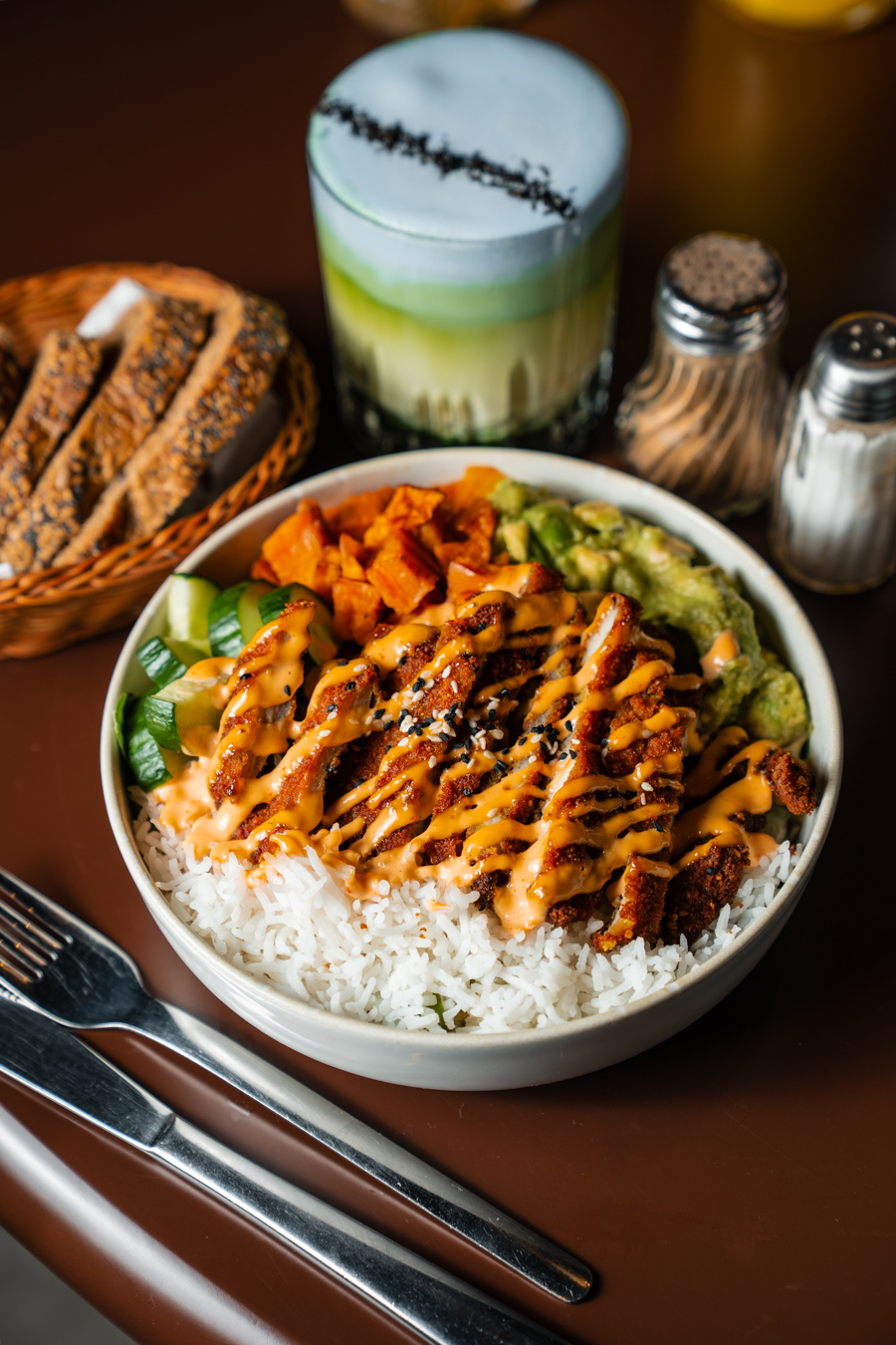 CHICKEN POKE