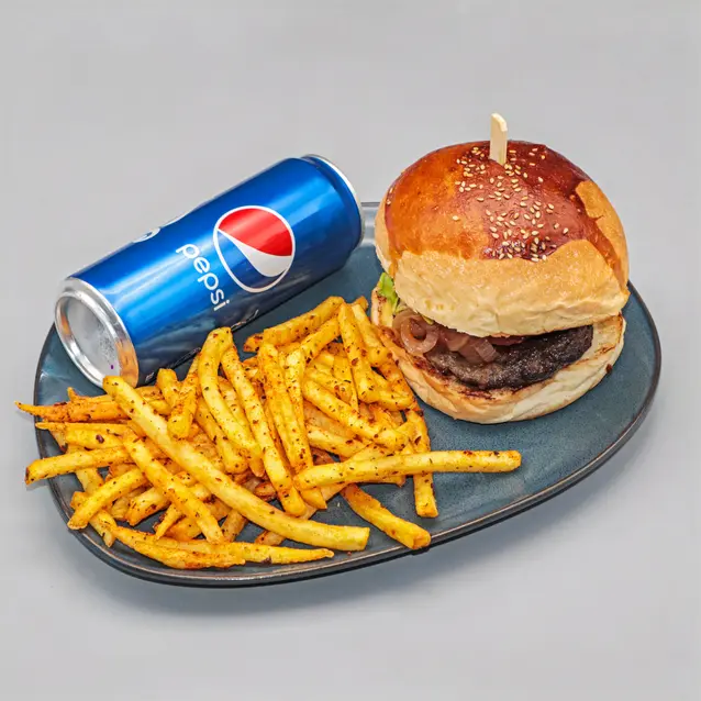 Orta Burger Menü