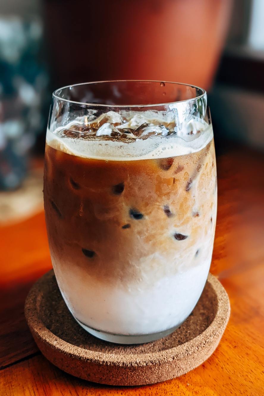 İce Caramel Latte