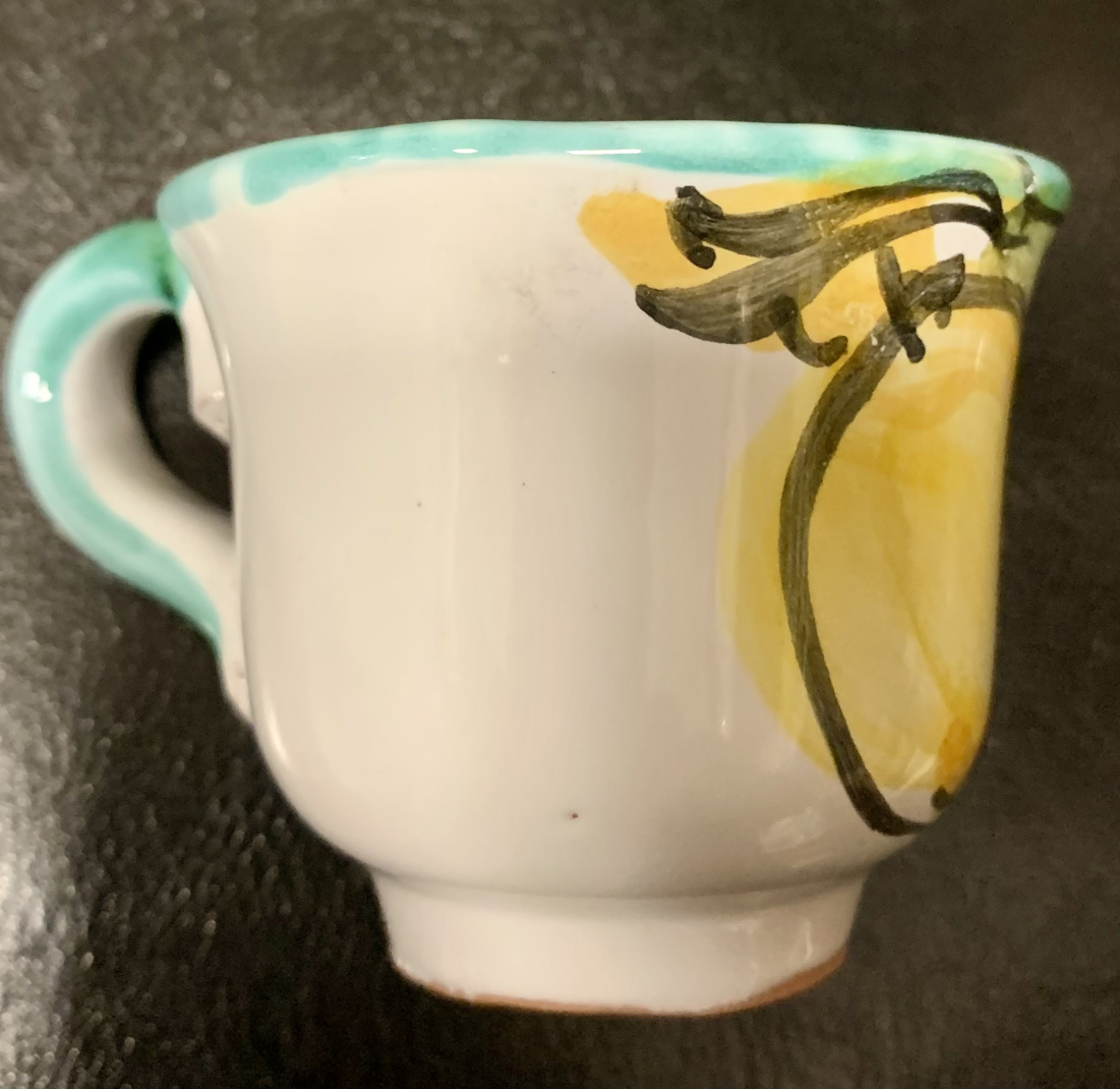 Espresso cup €2,50