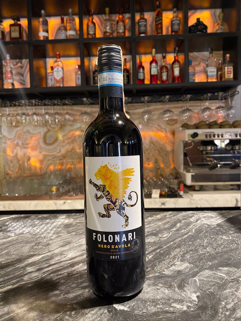 FOLONARI NERO DAVOLA
