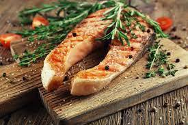 Izgara Somon / Grilled Salmon