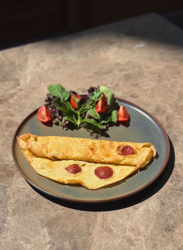 Sucuklu Omlet