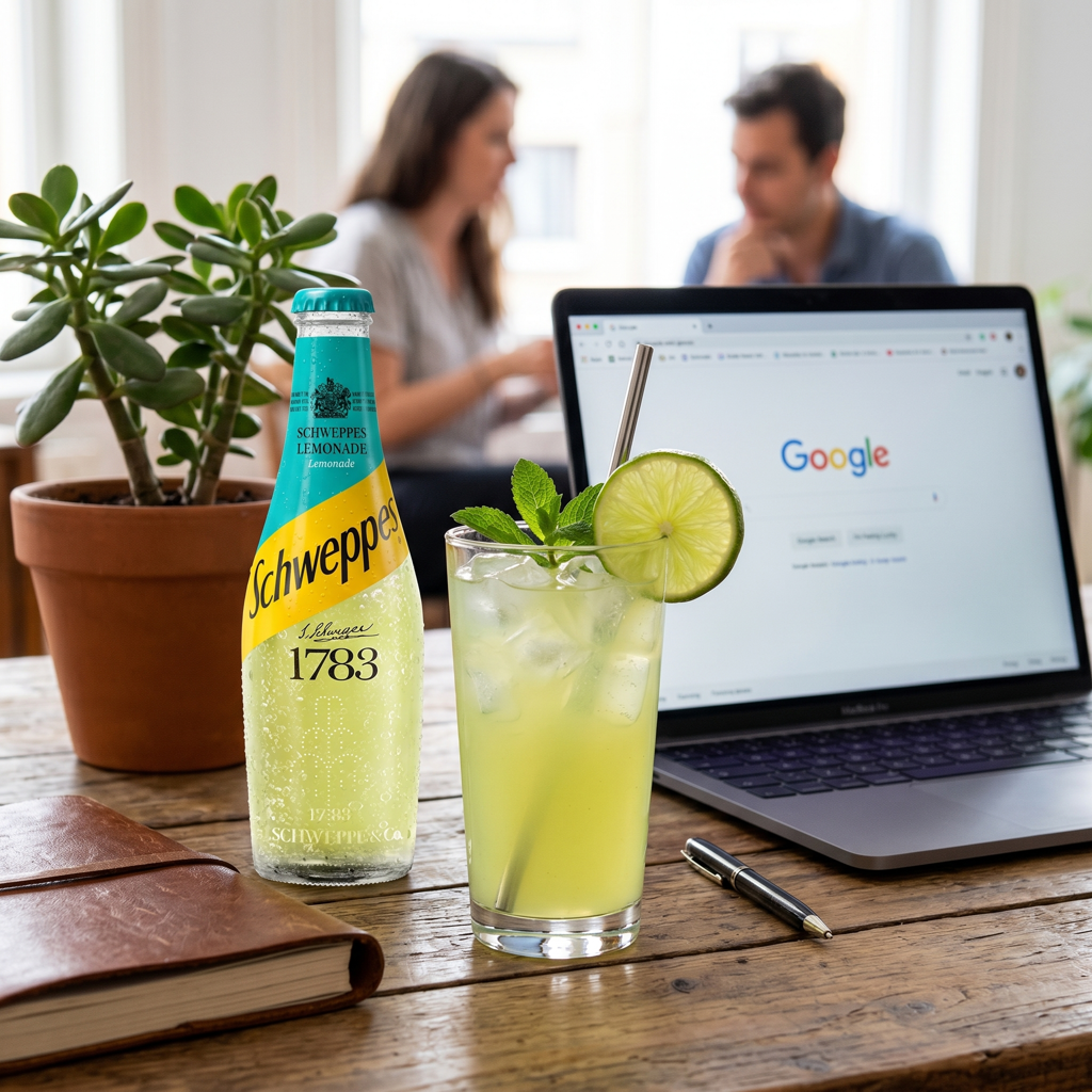 Schweppes Limon